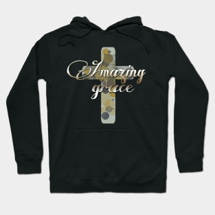 Amazing Grace with Cross Hoodie